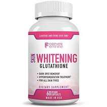 영원한 여성에 의한 Glutathione Whitening 글루타티온 화이트닝 피부를 밝게 화이트닝 알약 다크 스팟 색소침착 검버섯 감소 하이퍼피그먼트화 강력한 항산화제, 60 정