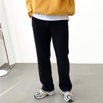 빠델 남성 니트 밴딩 팬츠