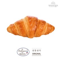 우리가스토리 프랑스 라블랑제리 크로아상 냉동생지 냉동빵, 15개
