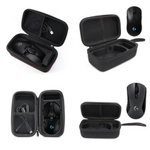 와이키몰 로지텍 Logitech G903 G603 G402 G502 G Pro 무선 게임용 마우스 보호 박스 케이스 파우치, 1개, G 402 502 용 케이스
