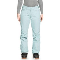 Roxy 여성용 Backyard WarmFlight 스노우 팬츠 (스톤 블루 (BHY0) XS)
