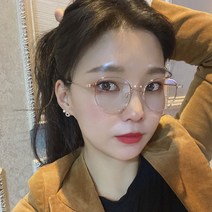 메탈둥근사각형[블루라이트렌즈포함]메탈사각 시력보호 눈보호