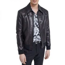 The Kooples 레더 가죽 블루종 봄버 자켓 바람막이 윈드 점퍼 122609