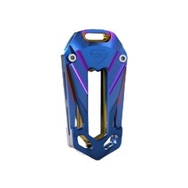 프로라이더스 커스텀 18-20년 PCX 스마트키 케이스 키커버 알루미늄, 버닝블루