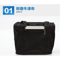 수입 자전거 바구니 케이지 휴대용 산악 파란색 언제든지 접이식 야채 도로 죽은 플라이, 검정, T01-블랙 접이식자전거