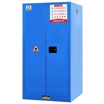 농약 보관함 유해 화학 물질 의약품 시약품 안전장비, 12갤런-블루