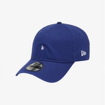 뉴에라 [뉴에라]마이크로 로고 LA다저스 볼캡 블루(12504640)