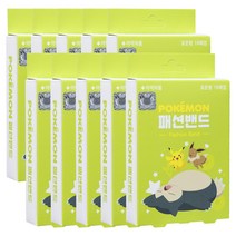 포켓몬 패션밴드 표준형16매입, 10개