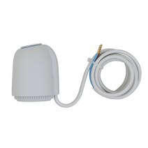 구동기 난방 시스템 230V24V 열 전기 Actuator 터는 underflooring의 매니 폴드 위해 정상 폐쇄열림 구동, 02 24V_02 M30X1.5-15mm_01 NO