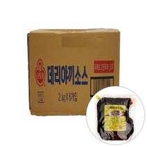 데리야끼소스 2KG오뚜기 BOX(6), 단품