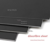 검은 glassfiber 템플릿 보드 시트 에폭시 유리 섬유 G10 FR4 유리 섬유 접시 DIY 칼 핸들 공예 에 대 한, 04 400 -400MM, 08 8mm