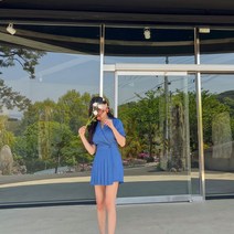 메이블 / 캐츠 자켓 플리츠 랩 반바지 반팔 점프수트 3color