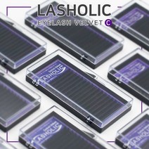 뷰티난다 래쉬홀릭 벨벳모 C컬 속눈썹연장재료 속눈썹연장 가속눈썹, 1개, C / 0.23 / 13mm