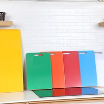 업소용도마 식당도마 칼라 위생 대형도마, 적색, 2T