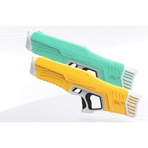 Z One 물총 전자식 물총 투 틱스 성인용 어른용 물싸움 장난감 항정압력거리 전자기동 잔량체크 Spyra One 스피라 스파이라, 노란색