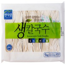 서진네 생칼국수 1kgX2개(아이스박스포장)면사랑, 2개, 1kg