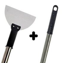 괴물 & 초대형 스크래퍼 헤라 (콘크리트 타일 스티커 제거), 7-1.멀티헤라(대)16cm+스텐자루120cm