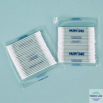 클린룸용 면봉(250개) Cotton Huby Swab for Cleanroom, w2.6×L14 mm / 75 mm