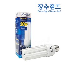 EFTR20EX-D 삼파장전구 20W 형광등 220V 60HZ, 주광색[흰색빛], 장수삼파장20W