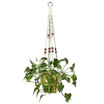 아름다운바다 마크라메 월행인 화분걸이 플랜트행거, D.대추비즈