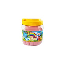 종이나라 클레이나라 400g 대용량, 분홍, 1개