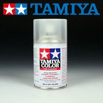 타미야 캔스프레이 TS-79 클리어 반광 마감재 TAMIYA 프라모델 건담도색 건프라 밀리터리