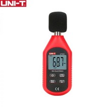 층간소음측정기 UNI-T UT353 소음 측정기 db 미터 30 130dB 미니 오디오 사운드 레벨 데시벨 모니터, 한개옵션0