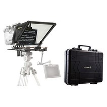 Glide Gear 3 in 1 TMP 75 노트북 스마트폰 프롬프트 DSLR 비디오 줌 텔레프롬프터, 17 Tablet/Monitor Prompter