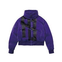 펄 스킨 다운점퍼 PURPLE (WOMEN), S
