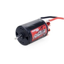 rc 모터 SURPASSHOBBY-550 16T 20T 브러시 모터 방수 5 슬롯 타미야 레드캣 교쇼 트랙사스 WLtoys 110 RC, 01 16T