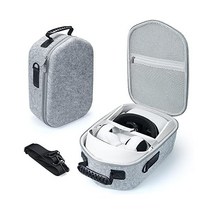Vimetapro 휴대용 케이스 for Quest 2 하드백 2 악세사리 VR 헤드셋 with 엘리트 스트랩 and 터치 컨트롤러 Other 악세사리 디자인 여행 Home St