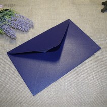 50pcs- 17*11cm 120gsm 진주 종이 봉투 엽서 인사말 카드 VIP 결혼식 파티 초대장 카드 봉투, 17x11cm, 펄 블루