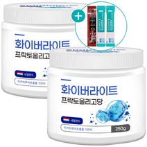 프리바이오틱스가루 프락토올리고당 분말 유산균 유산균먹이 자연성분 프리바이오틱스 치커리추출물 대용량, 2개, 250g