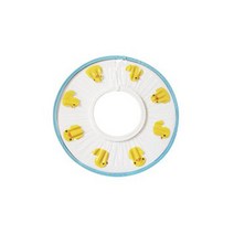 아기샴푸캡 아가드 샴푸모자, 플라잉덕(투명)