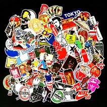 못난이상점 캐리어 노트북 리모와 스티커 세트 모음, 리미티드 에디션2 100P, 1set