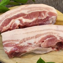한돈 통 오겹살 1kg 냉장, 1개