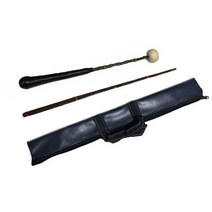 풍물나라 고급 장구채(탱자머리 오죽뿌리궁채+오죽사물 반주마디열채), 탱자머리 오죽뿌리궁채+오죽사물마디열채+레자 케이스(소)