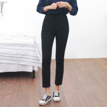 디작소 여성 데일리 잇썸 스판 밴드바지 팬츠 S-XXL