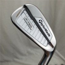 P760 포지드 아이언 세트 3456789P 아이언 8개 남성 아이언, PROJECT X 5.0