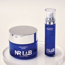 NR LAB Skin Energy Ampoule+Cream set_엔알랩 스킨 에너지 앰플+크림 2종 set