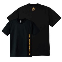 티셔츠 사이드 밀리터리 컬러 육군 로고 반팔