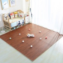 바닥타일 나무 우드 바닥자재 베란다 화장실 장판 새로운 아기 거품 퍼즐 놀이 체육관 매트 장난감 카펫 를, [03] 16Piece, 02 B4_03 16Piece