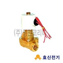 HPW154-20 15A(DC12V) 솔밸브-물용(닫힘)선물기념일캠핑용품부모님선물, 상세페이지 참조