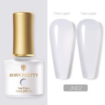 BORN PRETTY 7ML 반짝이 탑 코트 골드 실버 로즈 네일 젤 폴란드어 기능 세미 퍼머넌트 바니쉬, 84 JN02