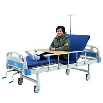 스마트다용도침대 모션침대 전동미용베드 노인리프팅, 트윈 2 - 매트리스 가드레일