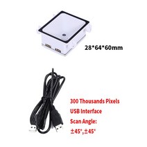 EVAWGIB미니 사이즈 TTL RS232 직렬 USB 바코드 스캐너 모듈 QR 셀프 인덕션 리더 미니 자동 스캔 모바일 지불, EVX921TUSB