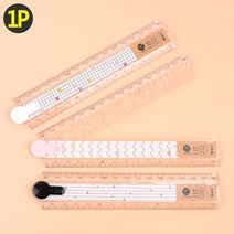 접이식 자 30cm 문구자 플라스틱자 30cm자 학용품자 접이식자 캐릭터자