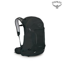 오스프리 신형 HIKELITE_28L / 2023년 하이클라이트 28L 배낭, M/L, 신형 블랙