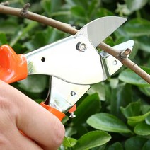 [갓스피플 원예 정원 접목 가드닝 가지치기 꽃가지 펀치가위 본상품선택]