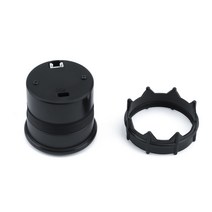 자동차 차량용 게이지 Dynoracing 2 "52mm 7 색 LED 자동차 오일 압력 게이지 바 프레스 미터 고속 센, 한개옵션0